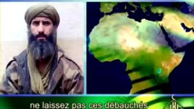 مهندس مجازر “الجيا” بالشرق الإرهابي يزيد مبرك يظهر بدل درودكال في شريط فيديو