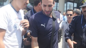 استقبال جماهيري حار للمنتخب المصري