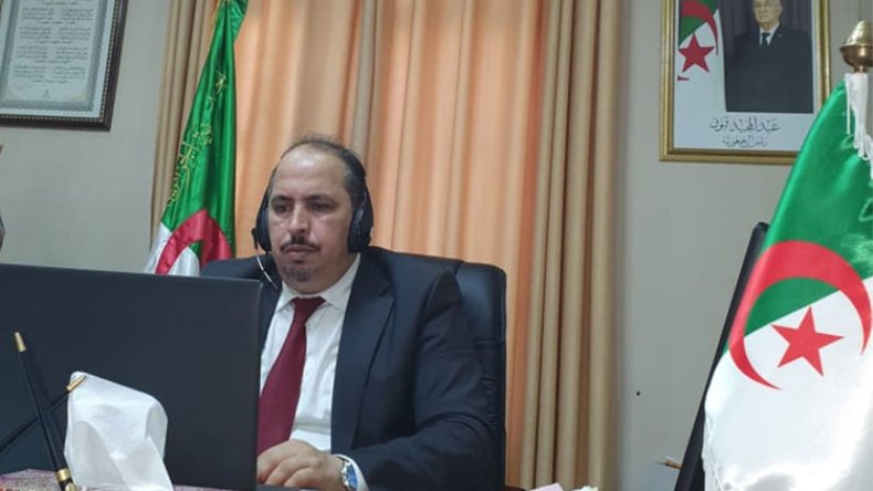 الأفلان يُرافع أمام الصينيين والعرب لجهود الجزائر في مواجهة كورونا