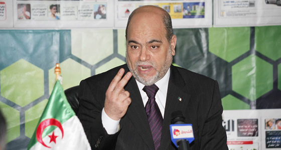 Soltani pour Echorouk:  “Le teléphone n'a pas influencé sur le choix du président du Hamas”