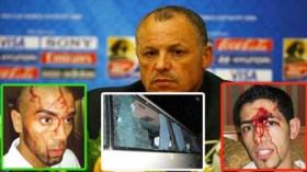 أبوريدة: إعتدينا على حافلة الخضر وسنتحمل عقوبة الفيفا