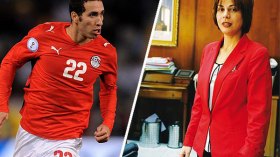أبو تريكة، الوزيرة فرعون ونجوم الخضر يهنؤون محرز