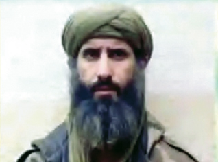 Former GIA leader appears on a video type instead of Droudkel