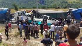 الاصطدامات التسلسلية تفخخ الطريق السيار!