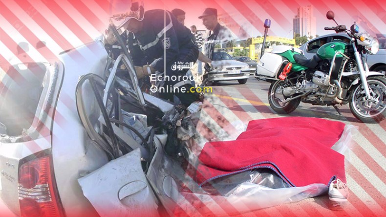 133 قتيل و1063 جريح في 796 حادث مرور بالمسيلة