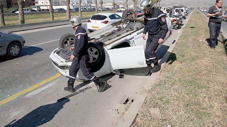 الشرطة تجند الفايسبوك وتويتر لوقف مجازر الطرقات