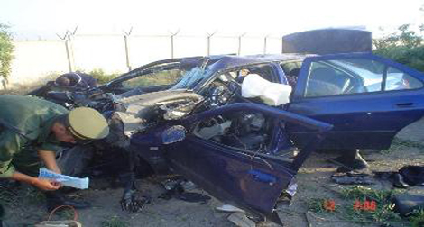 Accidents de la route : 78 morts et 1 021 blessés en une semaine