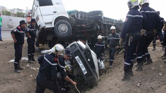 حوادث المرور قتلت 11 شخصا خلال يوم واحد