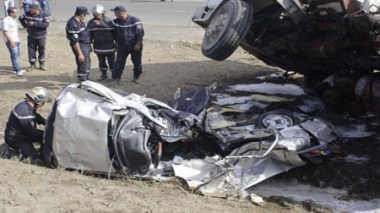 87 morts et plus de 1200 blessés dans des accidents de la route en une semaine