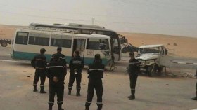 أشغال تهيئة الطرق تخلف 3 جرحى بحاسي مسعود