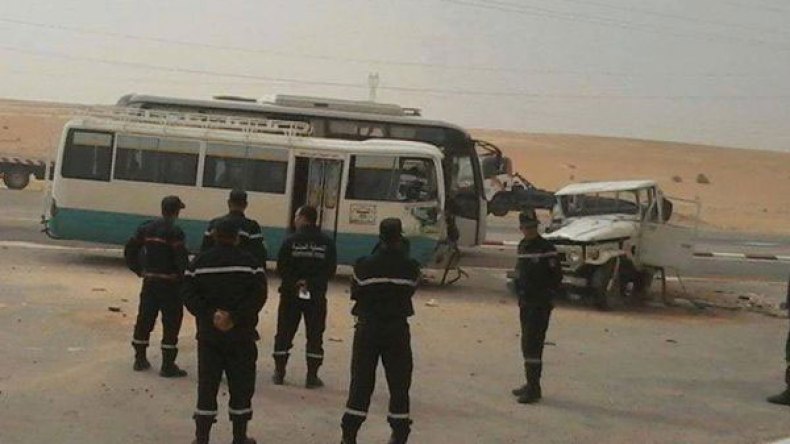 أشغال تهيئة الطرق تخلف 3 جرحى بحاسي مسعود