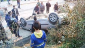 4 جرحى إثر انقلاب سيارة بتاجنانت بميلة