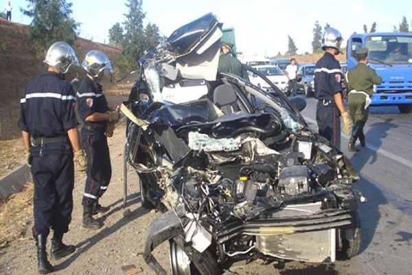 Accident de circulation: 16 personnes tuées en une journée