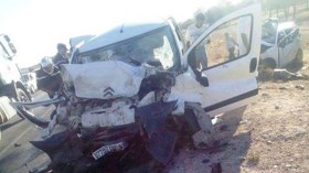 هلاك أربعة ركاب في حادث مرور بالجلفة
