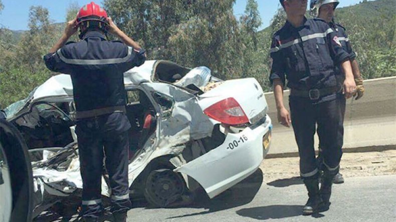 حوادث المرور تحصد 9 أشخاص وإصابة 66 آخر في يوم واحد