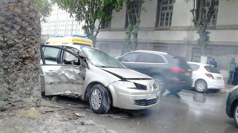 إصابة تلميذة دهستها سيارة في بلعائبة بجروح خطيرة