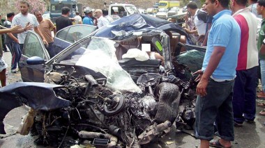 Un mort et 18 blessés dans un accident à Bouira