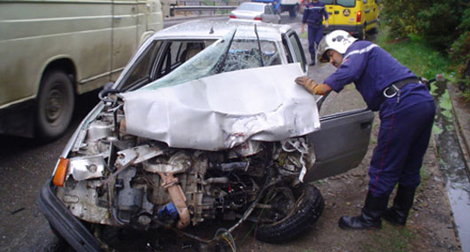 48 morts et 844 blessés dans des accidents de la route en une semaine