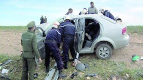 16 قتيلا في حوادث مرور خلال يومين