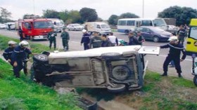 حوادث المرور تقتل 35 شخصا خلال الأيام الأولى لرمضان