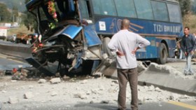 9 قتلى و14 جريحا في 19حادث مرور خطير