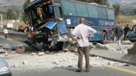 ستة قتلى و28 جريحا في حادث مرور جنوب غرداية