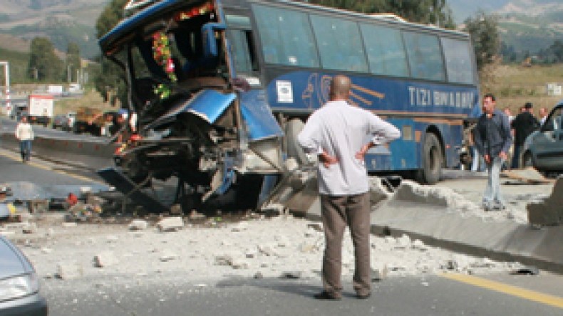 ستة قتلى و28 جريحا في حادث مرور جنوب غرداية