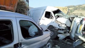 إجراءات جديدة لتعزيز الأمن ووقف مجازر الطرقات