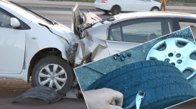 مصرع ميكانيكي كان بصدد تصليح عجلة سيارة في الشلف