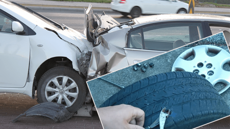 مصرع ميكانيكي كان بصدد تصليح عجلة سيارة في الشلف