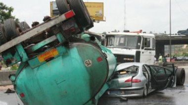 Accidents de la circulation : 125 morts, 281 blessés en deux semaines