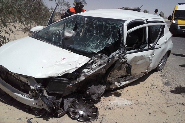 43 tués dans des accidents de la route en une semaine