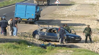 Accidents de la route : 76 morts et 1096 blessés en une semaine (Gendarmerie nationale)