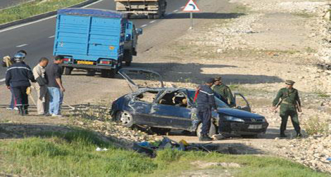 Accidents de la route : 76 morts et 1096 blessés en une semaine (Gendarmerie nationale)