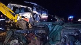 سائق الحافلة كان تحت تأثير المخدرات!