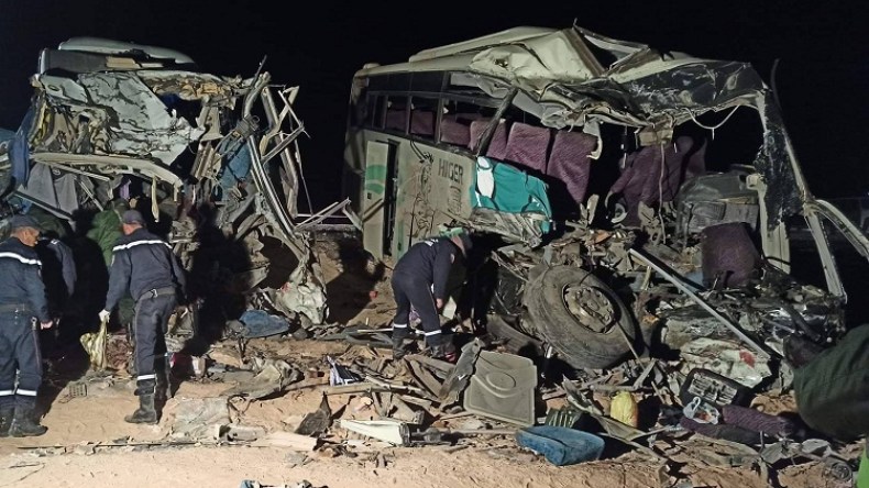ارتفاع حصيلة ضحايا حادث الوادي إلى 13 قتيلا