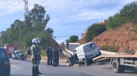 ظاهرة التسابق عبر الطرقات قبل الإفطار في رمضان تتكرر مع الحجر!