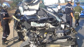 مقتل 18 شخصا في 309 حادث مرور خلال أسبوع