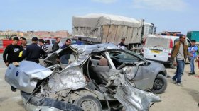 6 قتلى في حوادث مرور وإنقاذ 11 شخصا من الاختناق بالغاز