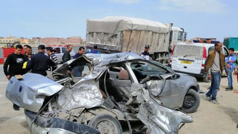 6 قتلى في حوادث مرور وإنقاذ 11 شخصا من الاختناق بالغاز