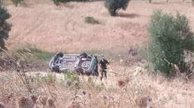 مقتل امرأة حامل في انقلاب سيارة بقالمة