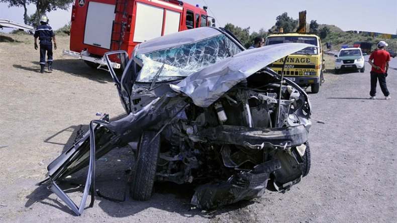 مقتل 11 شخصا في مجازر الطرقات خلال يومين