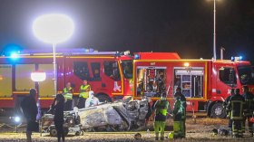 A Car Accident Kills Five Algerian Kids In France