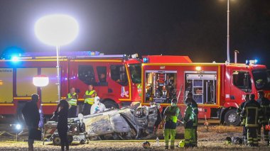 A Car Accident Kills Five Algerian Kids In France