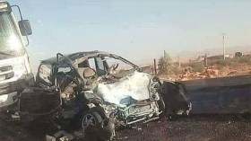 هلاك عائلة تضم ضابطا وشرطيا في حادث سير بالمسيلة