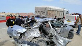 حوادث المرور تحصد أرواح 32 جزائريا خلال أسبوع