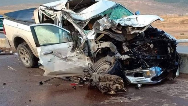 44 قتيلا في حوادث مرور خلال أسبوع