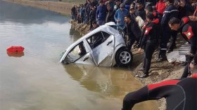 مقتل ثلاثة شبان في سقوط سيارة في سد خراطة ببجاية