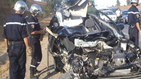 40 قتيلا في حوادث مرور خلال أسبوع