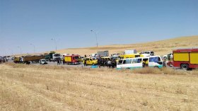 ارتفاع حصيلة المجزرة المرورية بسطيف إلى 13 قتيلا